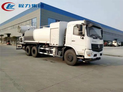 國(guó)六16方東風(fēng)專底后雙橋 抑塵車(chē)60-120米