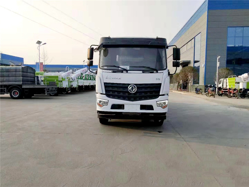 國(guó)六16方東風(fēng)專底后雙橋 抑塵車(chē)60-120米